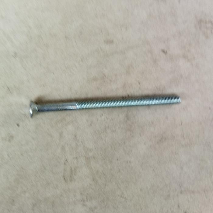 Baut Jf galvanis m6x100 ht, isi 200pc