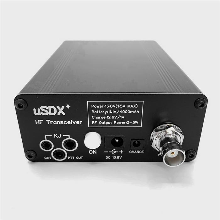3-5W Usdx+ Sdr Transceiver All Mode 8 Band Hf Ham Radio Qrp Cw Transceiver
