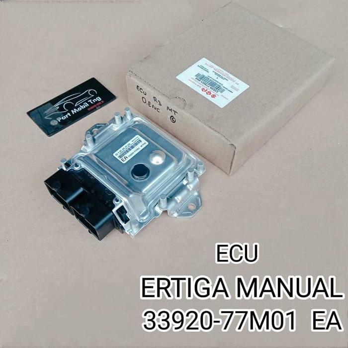 Ecu Komputer Ecm Suzuki Ertiga Manual 33920-77M01 Quality Asli