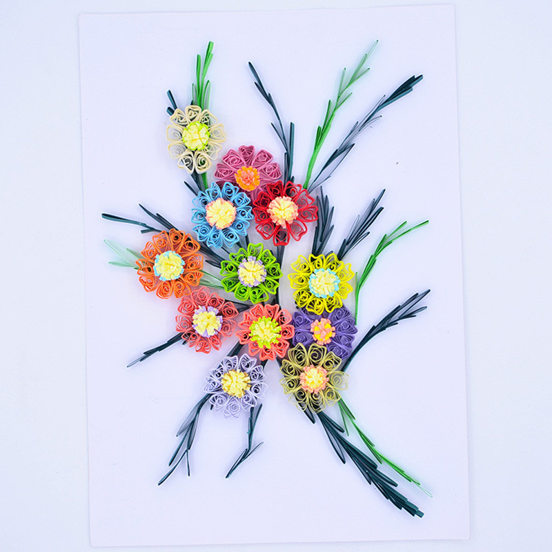 Quilling Ruler Template Tool Kit Circle Size Origami Paper Quilled Creat Tool Quilling DIY Craft Pap