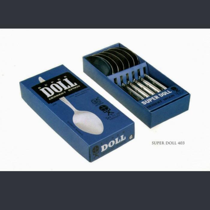 6 Pcs Sendok Teh Stainless Kecil Pendek Tebal Murah Awet Kuat Premium Doll Panjang 20CM Dessert Stir