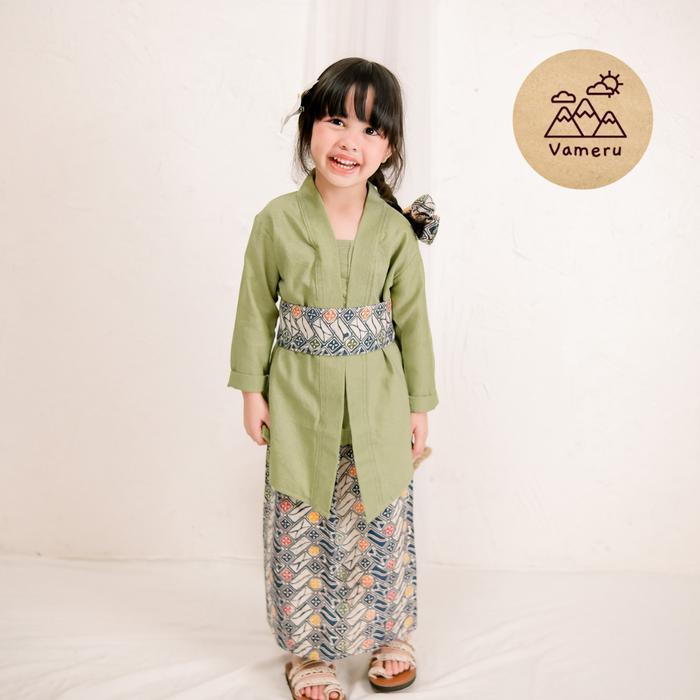 KEBAYA ENCIM DOBBY ANAK