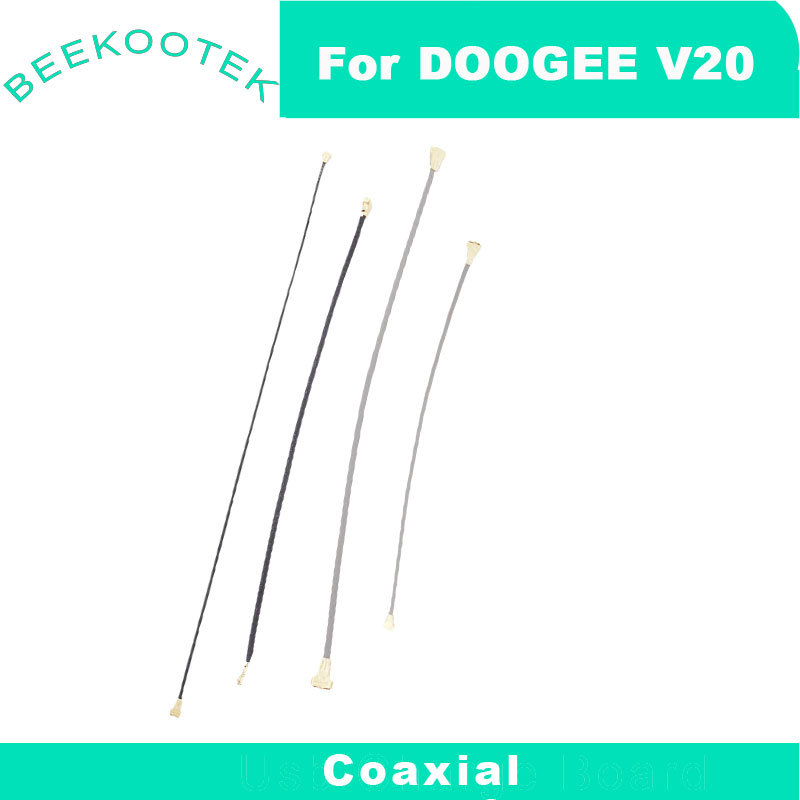 New Original DOOGEE V20 V20S V20 Pro Coaxial Line Signal Flex Cable Connect Wifi Wire Repair