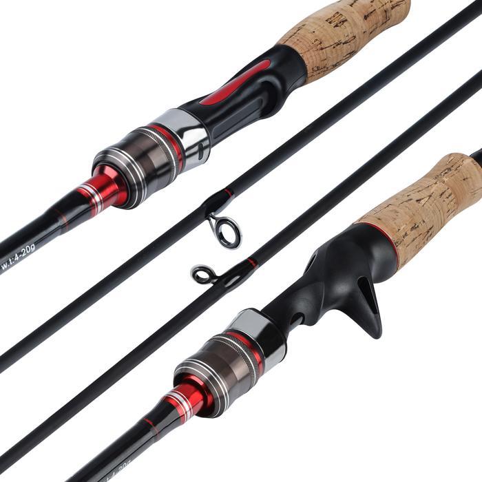 SOUGAYILANG [COD] 2 BUAH JORAN PANCING 1,8M/2,1M PANCING BERPUTAR PENGECORAN PANCING JORAN SERAT