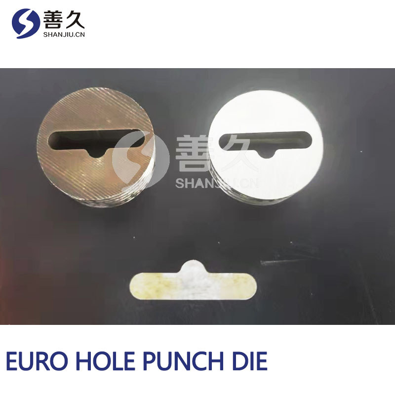 Butterfly Hole Punch Die Euro Hole Punch Die