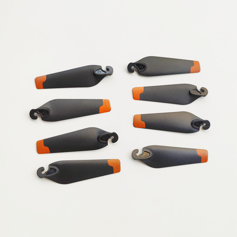 8Pcs Propeller Blade Lightweight Props Drone Accessories Replace Parts For Drone E88 P8 E88 Rc