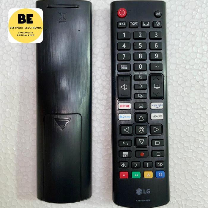 Remote Smart TV LG AKB76043506 Remote TV LG AKB76043506 Original New