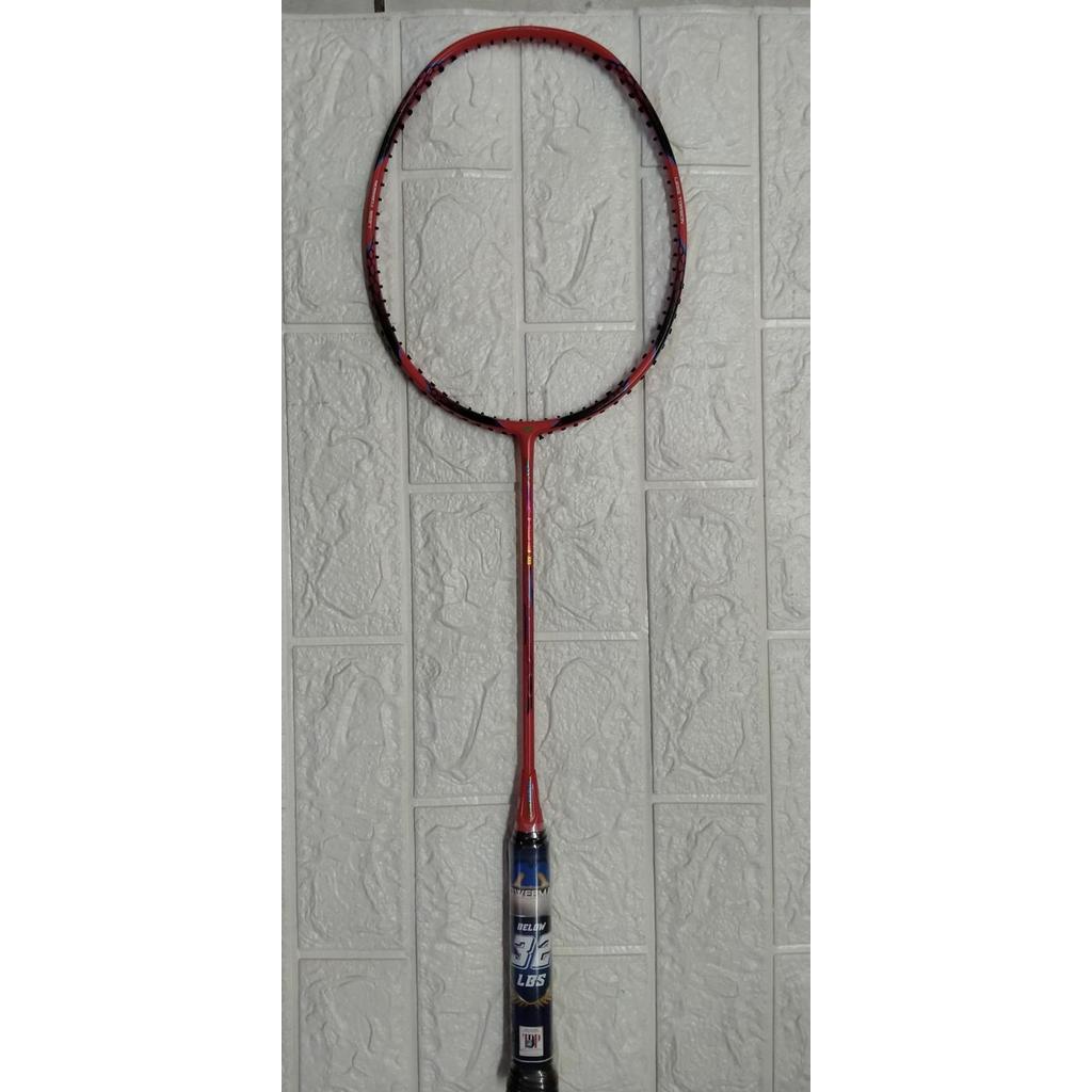 Raket Badminton POWER MAX POWERMAX MAX FORCE M99 III ORIGINAL 32LBS