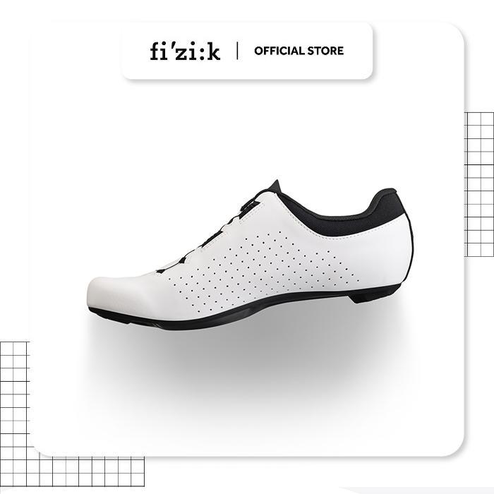 Sepatu Sepeda Fizik Vento Omna Shoe White/Black