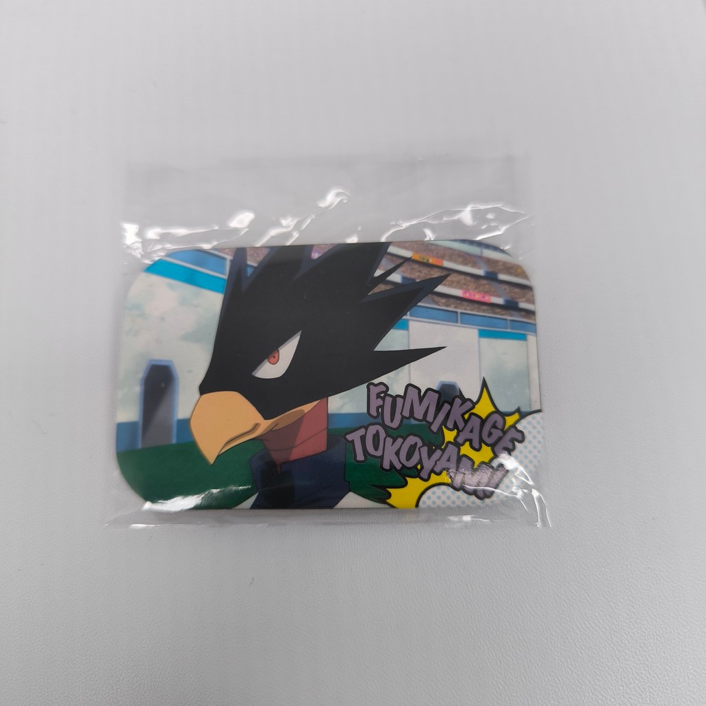 Can Badge My Hero Academia Boku No Hero Fumikage Tokoyami