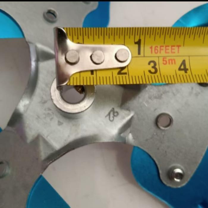 BALING BALING KIPAS ANGIN 16 INCH/BALING BESI