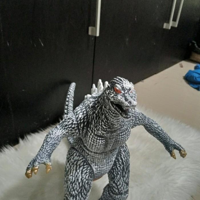 MAINAN GODZILLA KAIJU BISA SUARA BAHAN KARET UKURAN JUMBO BESAR KODE 515