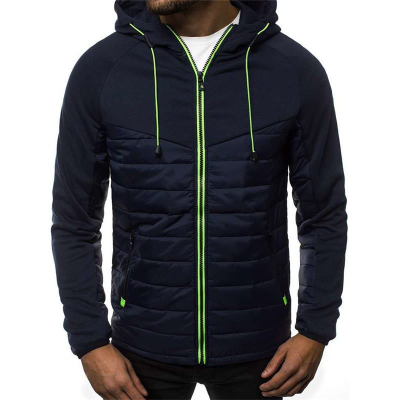 Fashion autumn and winter jackets men's down jacket winter warm down jacket men's mountaineering