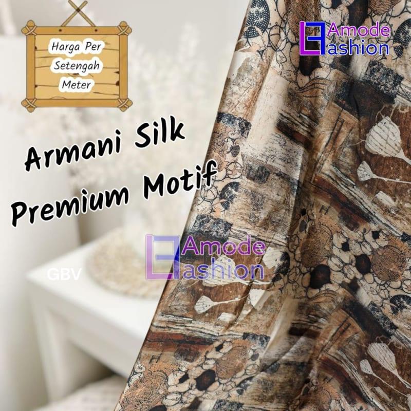 Kain Armani Silk Premium Motif
