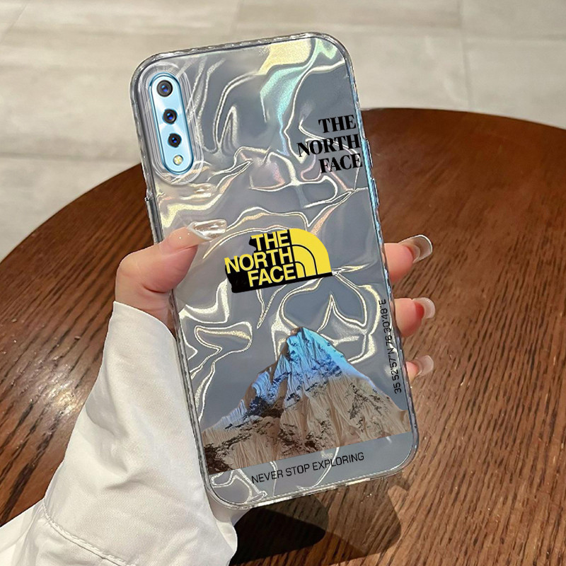 Casing Hp Untuk VIVO S1 VIVO S1 Pro Case Casing pola Gunung Tinggi Cesing HP Silikon Softcase transp