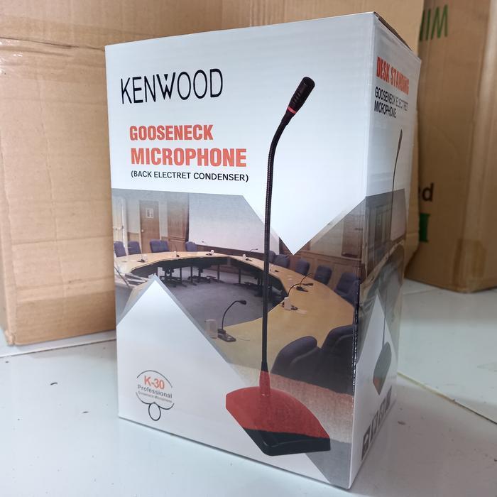 TRE MIC MEJA KENWOOD MIC PODIUM MICROPHONE MIMBAR KENWOOD MIC RAPAT
