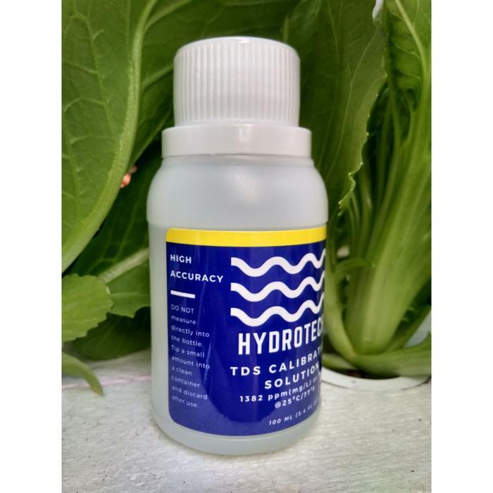Yukkirim- Kalibrasi Tds Meter 100 Ml 1382 Ppm Cairan Kalibrasi Tds Meter