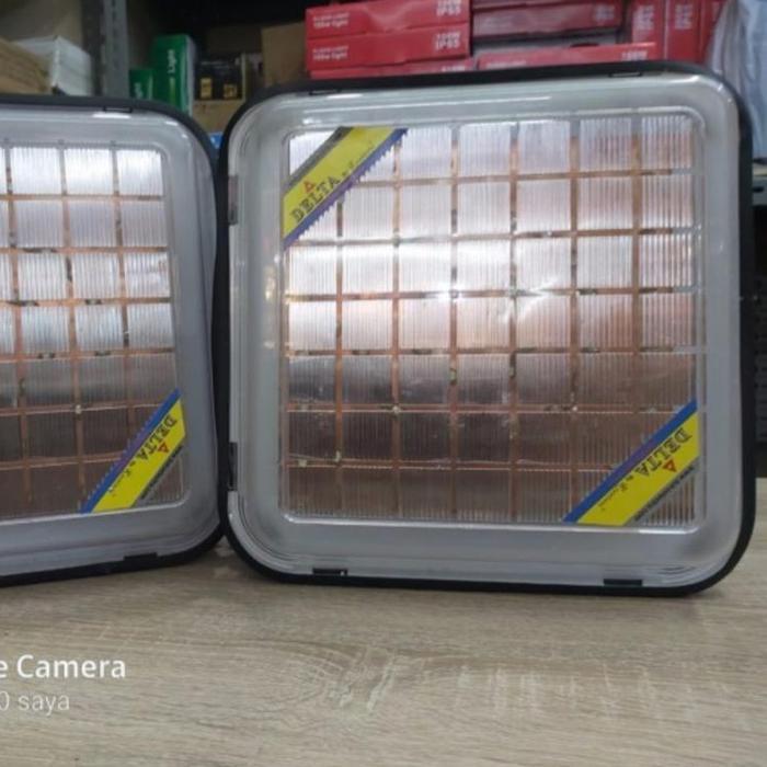 lampu emergency delta 100 led emergency lamp led 100 mata led