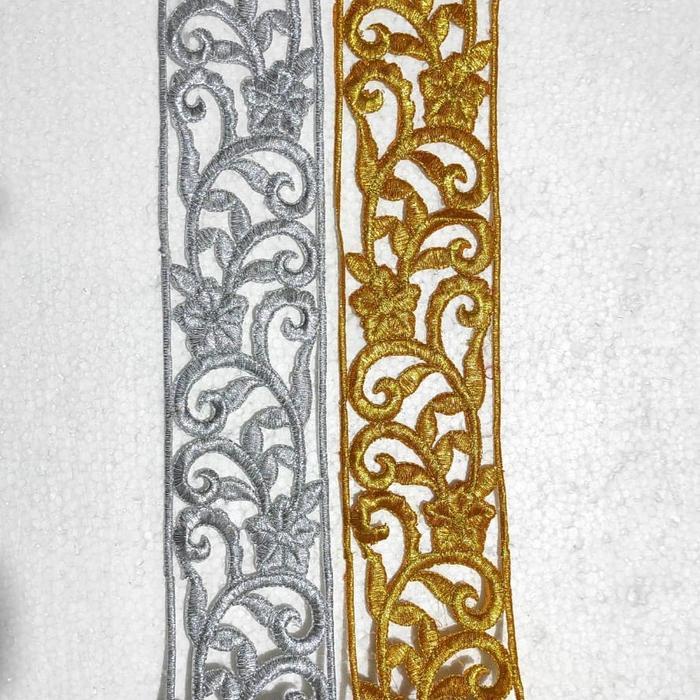 jq41- Renda Bordir Baju Adat Kebaya Priska