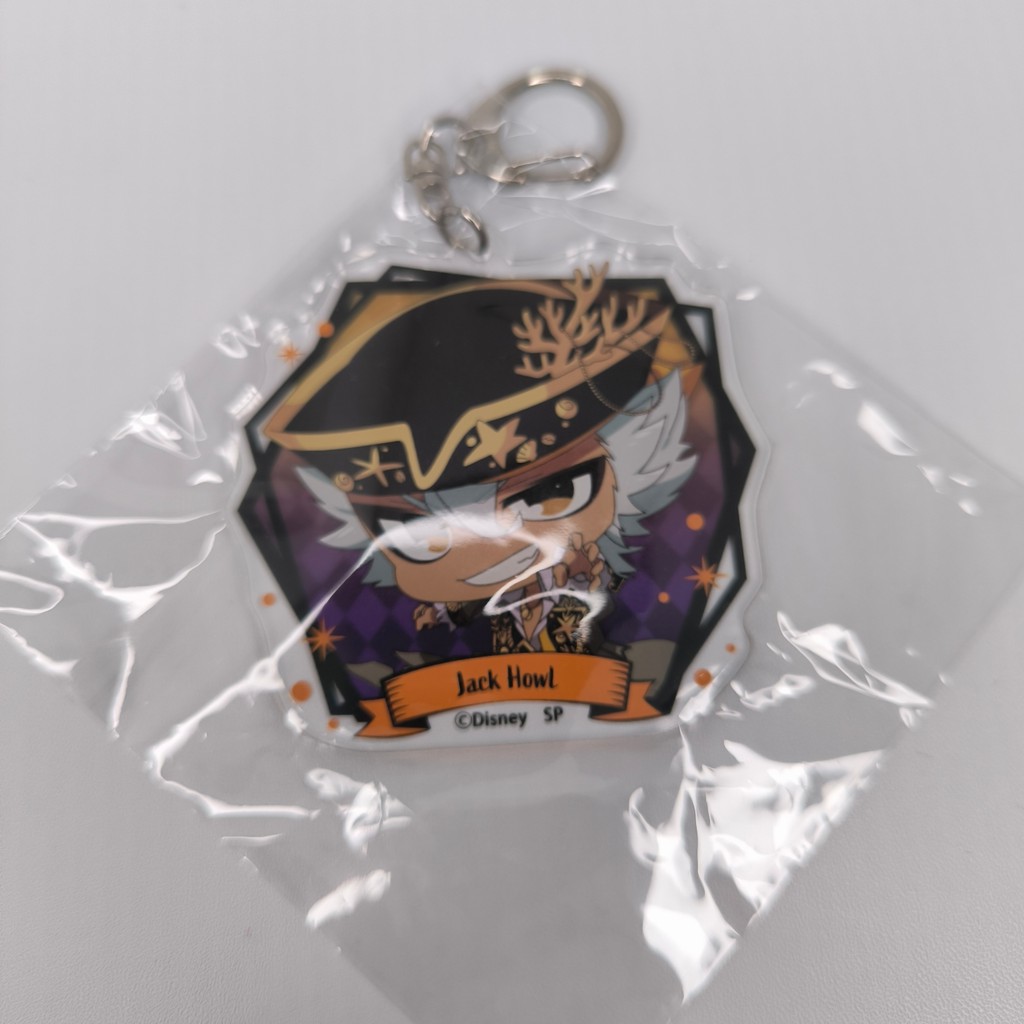 Acrylic Strap Keychain Disney Twisted Wonderland Jack Howl