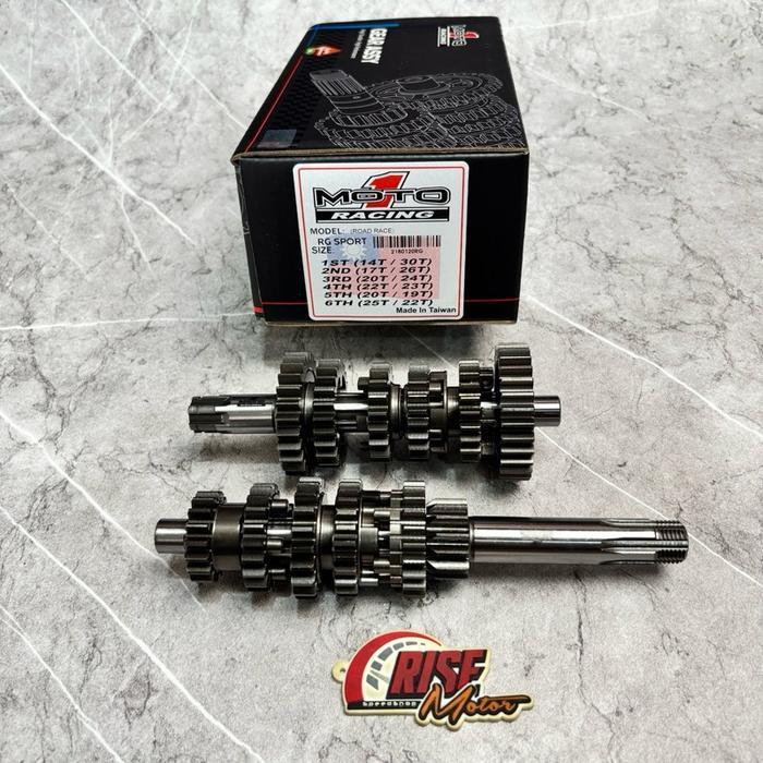 GEAR RATIO MOTO 1 FOR SATRIA 2 TAK