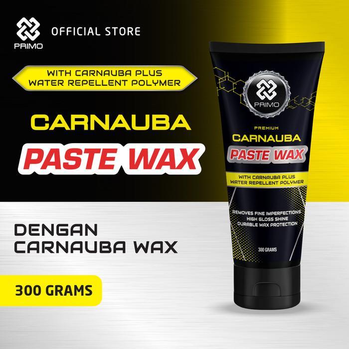 PRIMO CARNAUBA PASTE WAX 300 GRAM DENGAN CARNAUBA WAX