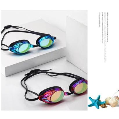 KACAMATA RENANG ANTI FOG & UV UNTUK ARENA COMPETITION