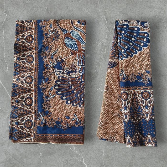 Kain Batik Dobi Print Cabut Sarung - Selendang