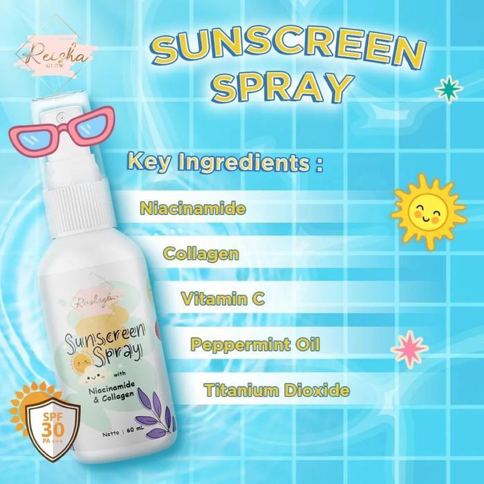 0kx6- Reisha Glow Sunscreen Spray