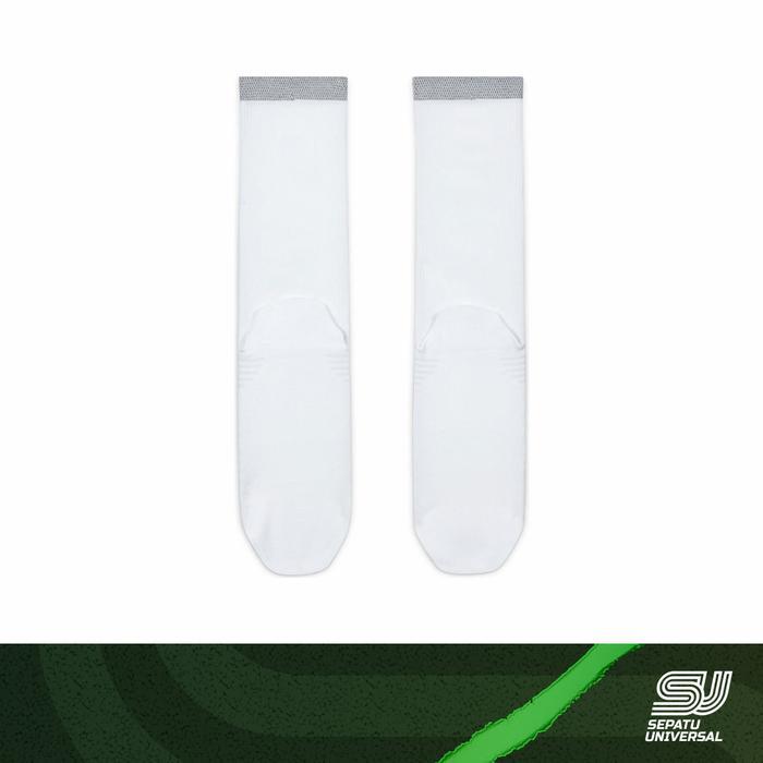k9a8- Nike Spark Lightweight Crew Running Socks White