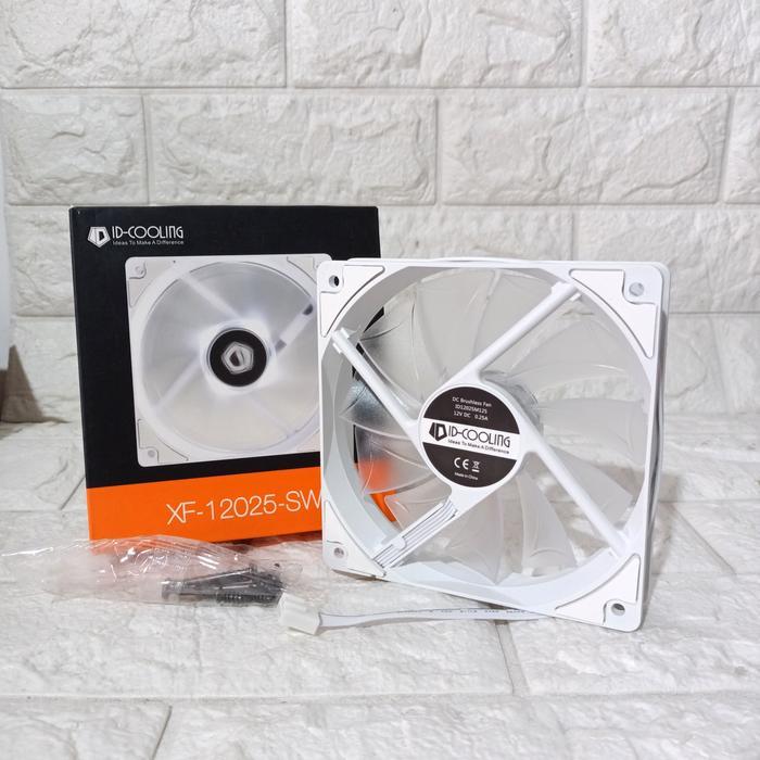 KIPAS 12X12 DC 12V FAN CPU ID COOLING XF-12025 NO-12015 TF-12025