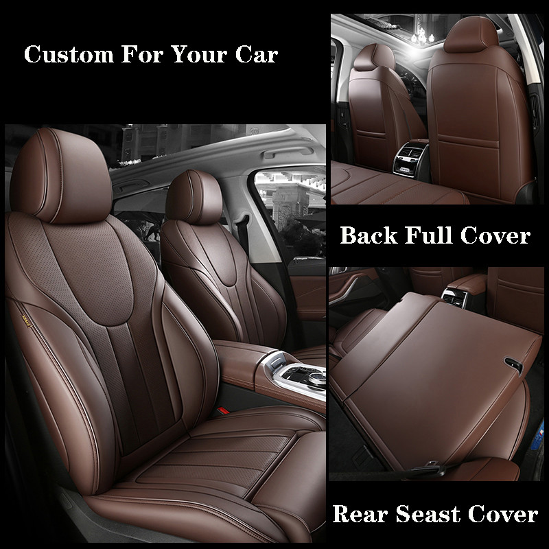Car Seat Covers For Mazda 6 Cx5 3 Cx3 Cx7 Cx30 Custom Leather Auto Cushion Accessories