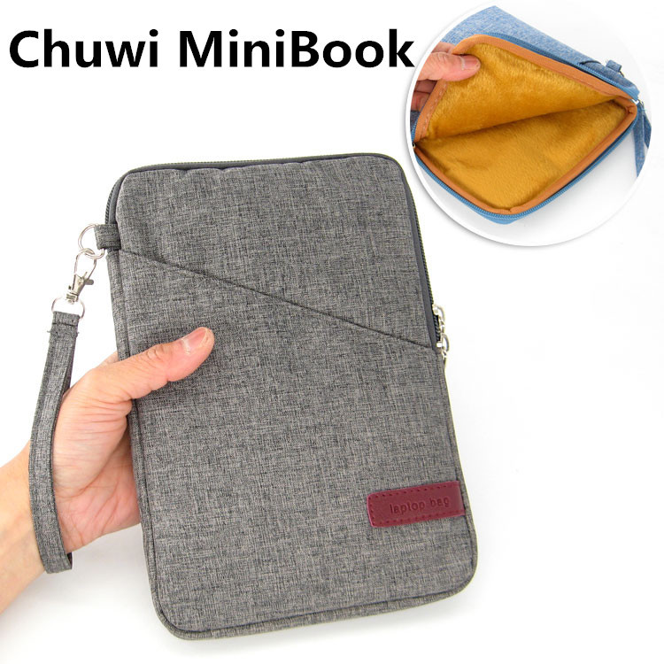 2020 New Fashion Bag Case cover for 8 inch chuwi MiniBook Mini Book N4100 Laptop