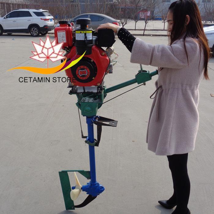 Mesin tempel perahu / Mesin Perahu maju netral mundur 7Hp - 25HP