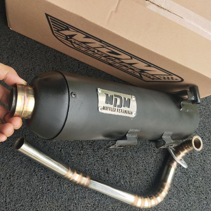 KNALPOT MDM VARIO 125/150 KONDOMAN SARFULL SARTENG OUT 38