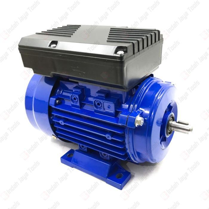 HITECH Dinamo Elektro Motor 1/4 HP 0.25 1 Phase 1450 RPM Electro