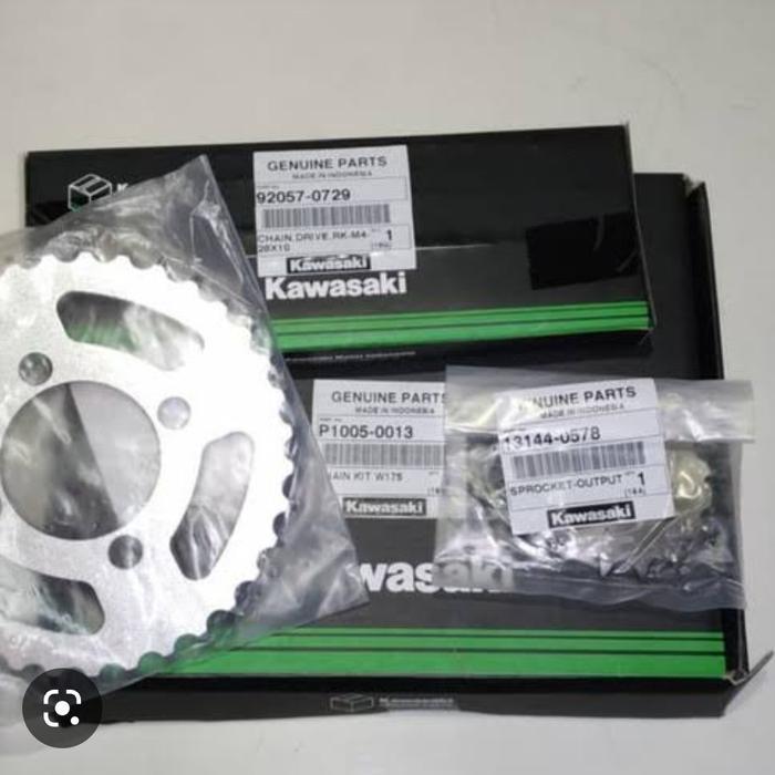 Gir Ger Gear Set W 175 W175 Original