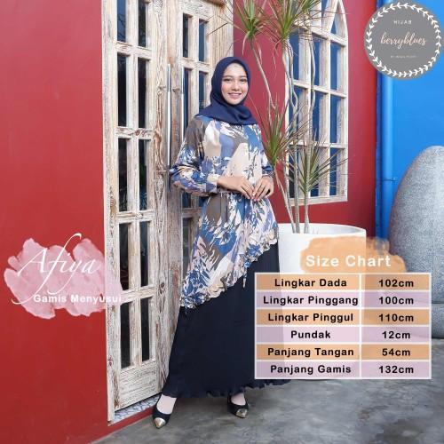 Afiya Gamis Menyusui Busui Murah Bukaan Samping Kanan Kiri Nursingwear