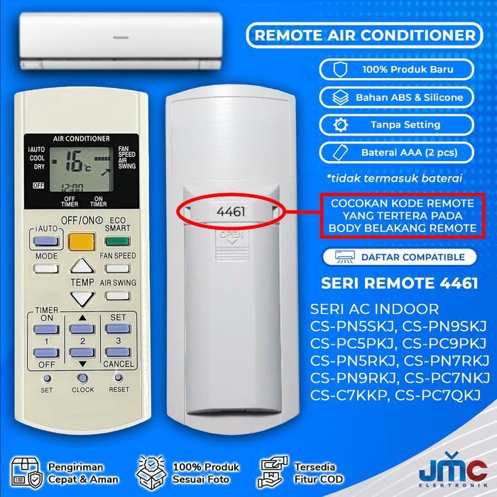 New Varian Remote AC JMC Pengganti Remot AC 4461 4185 A75C3865 3623-1 A75C3623 4161 A75C3269