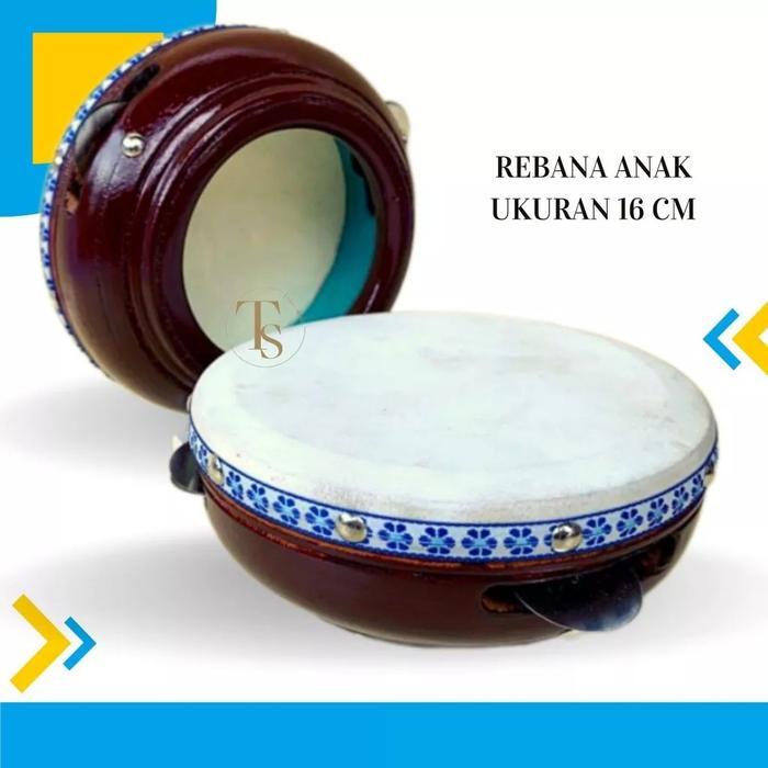 Promo Rebana mainan anak Alat hadroh Alat musik rebana alat rebana alat hadroh