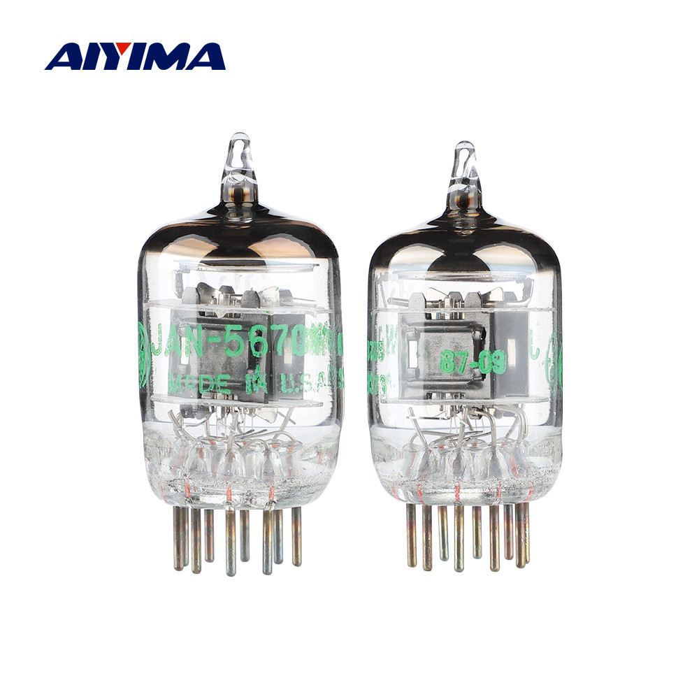 Aiyima 2Pcs Ge 5670W Ge5670 Tube Vae Electronic Tube Upgrade For 6N3/6H3N/396A/2C51/5670 Audio