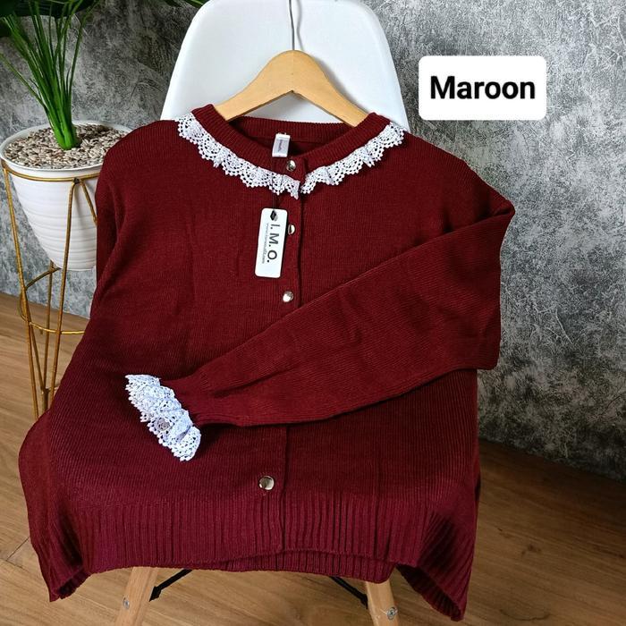 Avenza- Cardygan Renda / Atasan Wanita /Outer Renda