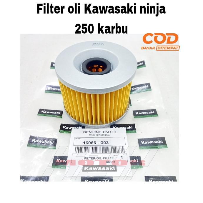 New Filter Oli Ninja 250 Karbu Ori