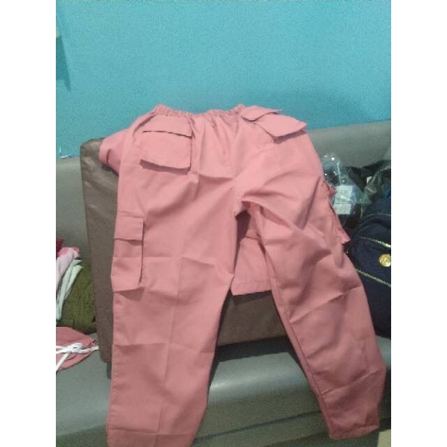 Baju OK / Oka Medis Celana Cargo Lengan Panjang