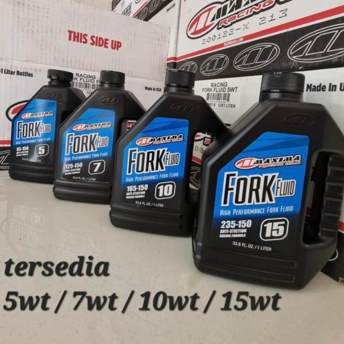 oli fork shock maxima racing