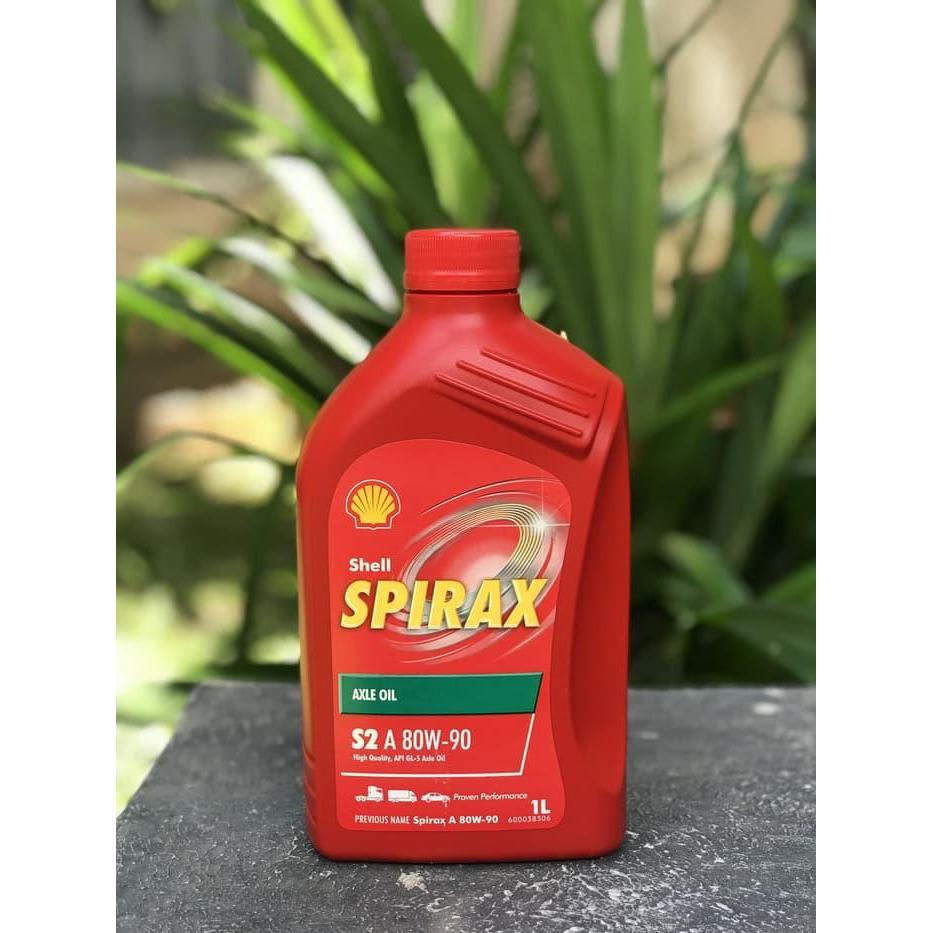 OLI SHELL SPIRAX S2 A 80W-90 1 LT - OLI GARDAN -63057