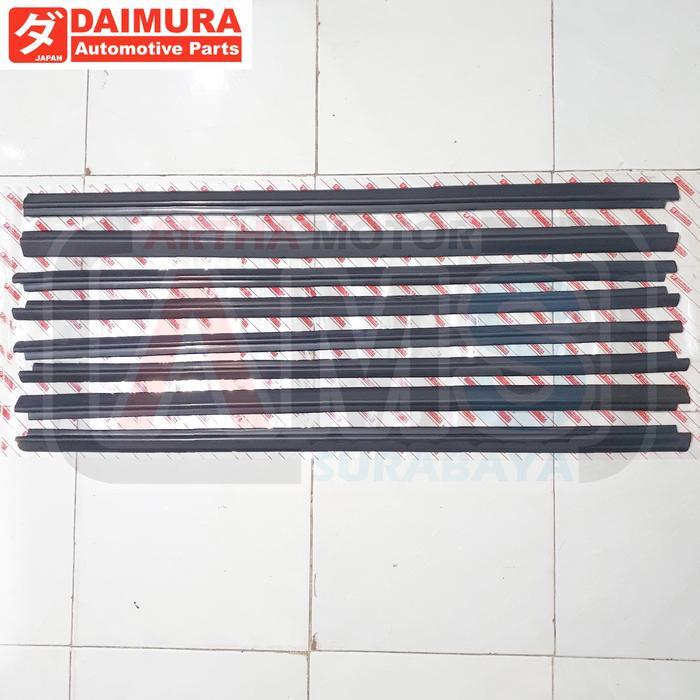 Karet Pelipit List Lis Kaca Weather Strip Espass Minibus Station Real Van Realvan Fullset