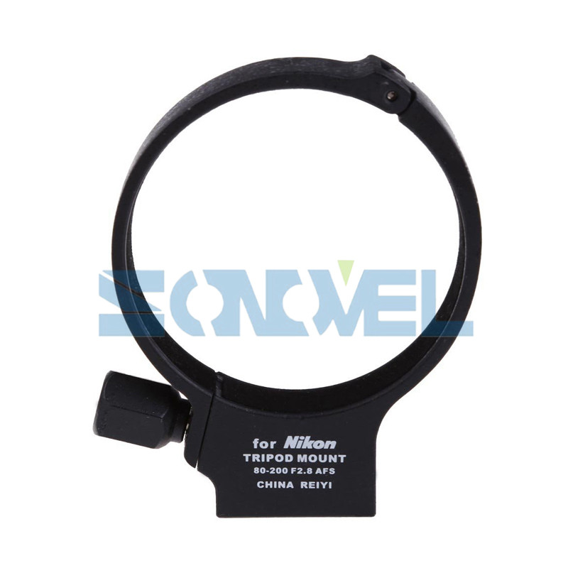 81mm Metal Tripod Collar Mount Ring for NIKON AF-S 80-200mm f/2.8D