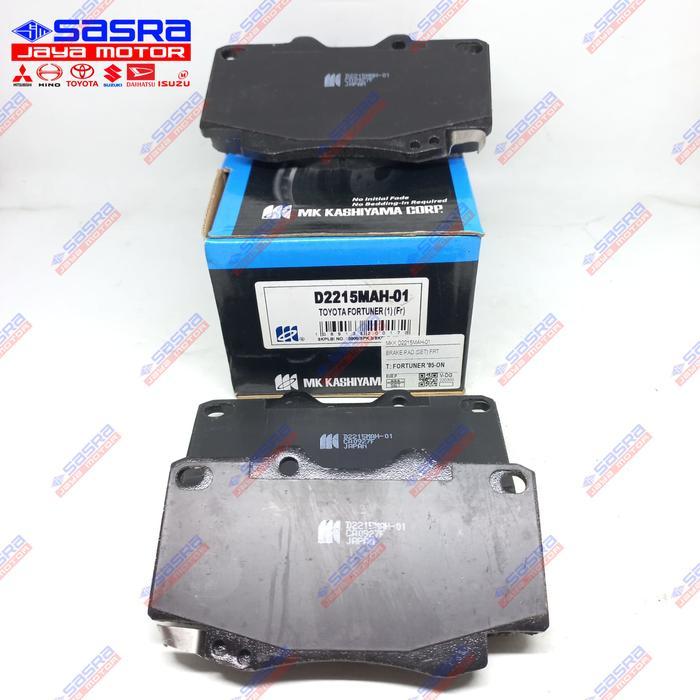 Brake Pad Frt Fortuner 2005-2011Hilux 2008 Mk Kashiyama Heavy Duty - Kampas Rem Depan