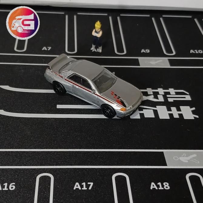 Adaa Hot Wheels Premium Nissan Skyline Gt-R Bnr32 / R32 Nismo Loose (From Car Culture Nismo 2 Pack)